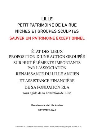 Les Niches du Vieux Lille