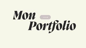 Mon Portfolio