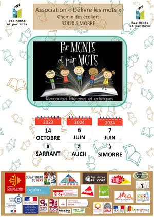 "Par monts et par mots" édition 2024