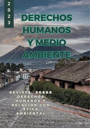 Revista Derechos Humanos Y Medio Ambiente