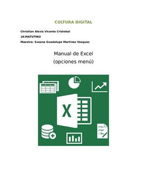 Manual Excel Cultura Digital Christian Alexis1 K