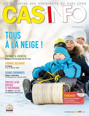 CAS'INFO N° 17 - CASI LYON OCTOBRE 23