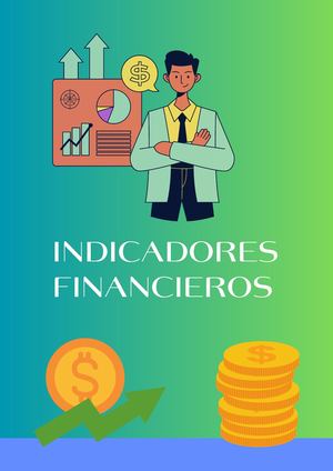 Principales Indicadores Financieros Cartilla Digital