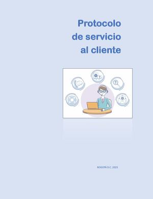 Protocolo De Servicio Al Cliente Matriz 3
