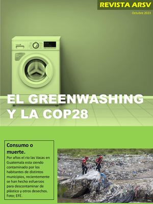 Revista Amigos del Reciclaje El Salvador