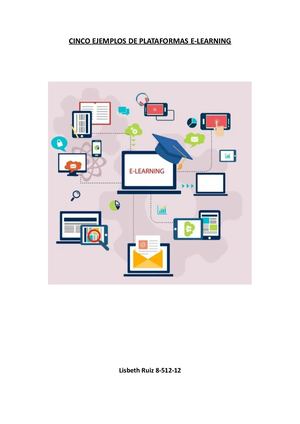 Calaméo - Plataformas E Learning