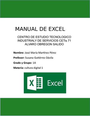 Manual De Excel