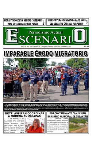 Escenario Primera Quicena De Octubre 2023