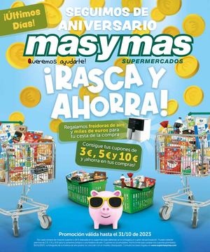 Oferta Válida Del 26 Al 31 De Octubre De 2023 Masymas Supermercados