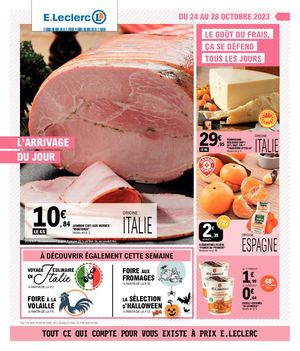 Le goût du frais - DU 24 au 28 Octobre 2023