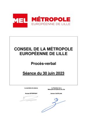 020230630 Pv Annexes Conseil Mel