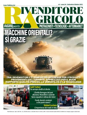 Il Giornale del Rivenditore Agricolo - settembre/ottobre 2023