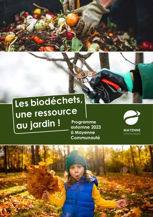 Programme Bio-ressources - Mayenne Communauté -Automne 2023