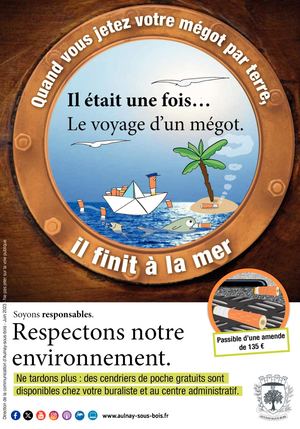 Campagne De Sensibilisation Mégot