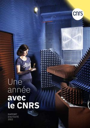 CNRS - Rapport d'activité 2022