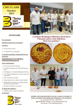 Circulaire Octobre 2023