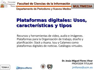 Recursos Multimedia