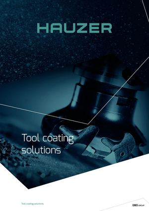 Hauzer Market Brochure Tool