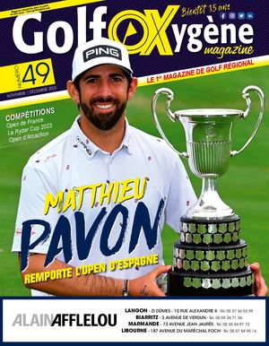 GOLF OXYGÈNE N°49