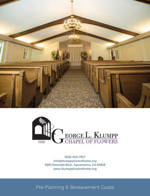 George L. Klumpp Chapel Of Flowers