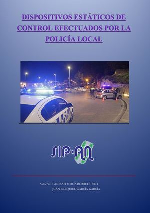 77-23 DISPOSITIVOS ESTÁTICOS DE CONTROL EFECTUADOS POR LA POLICÍA LOCAL