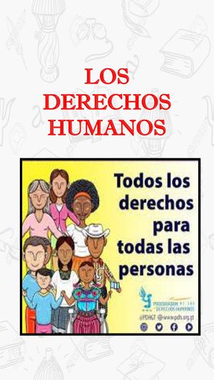 Libro Los Derechos Humanos 5°