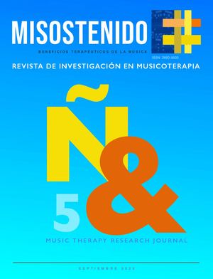 5ª Revista de Musicoterapia MISOSTENIDO