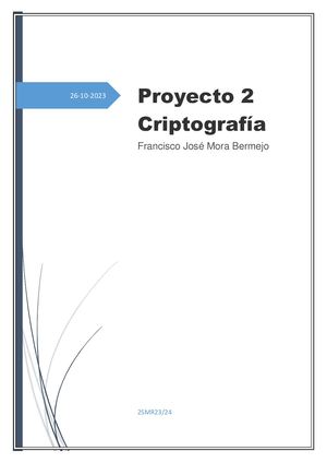 Proyecto 2