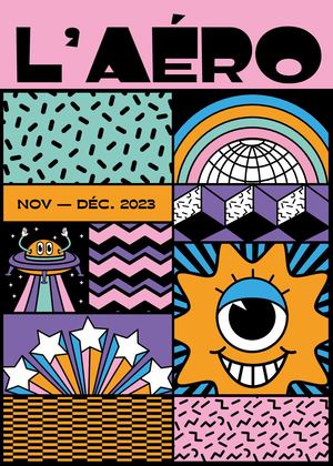 L'AERONEF / PROGRAMME NOVEMBRE - DECEMBRE 2023