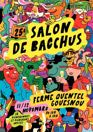 Catalogue Salon Bacchus 11 et 12 novembre 2023