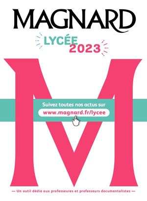 MAGNARD - Lycée 2023