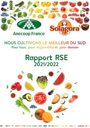 Rapport Rse 2021 2022 Anecoop France