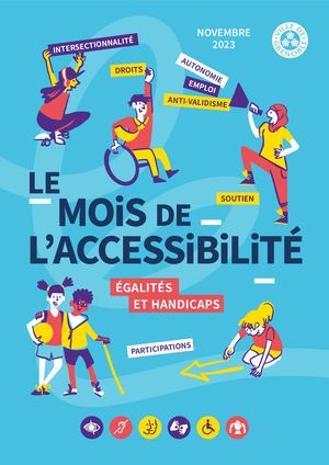 Programme du mois de l'accessibilité 2023