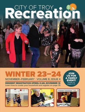 Troy Recreation Winter 2023 '24 10 23 23