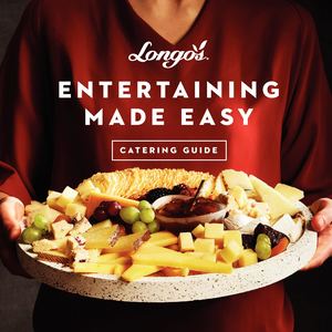 Longo's Entertaining Made Easy Catering Guide 2023