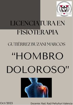 Revista Hombro Doloroso