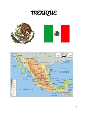 Mexique - brochure touristique