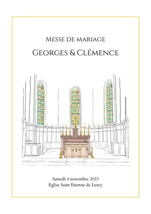 Messe De Mariage Complet V2