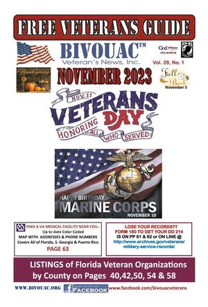 Bivouac Veterans News November 2023
