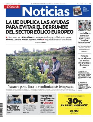 Diario de Noticias 20231024