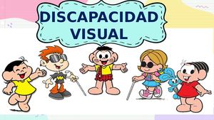 Cartilla de Discapacidad visual
