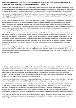 Tecnologías Emergentes Ya