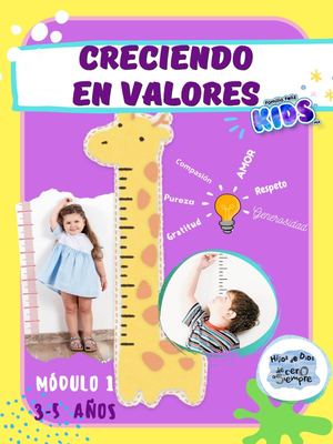 Manual Creciendo Con Amor 3 A 5 Años Ii