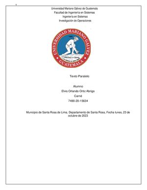 Texto Paralelo Final