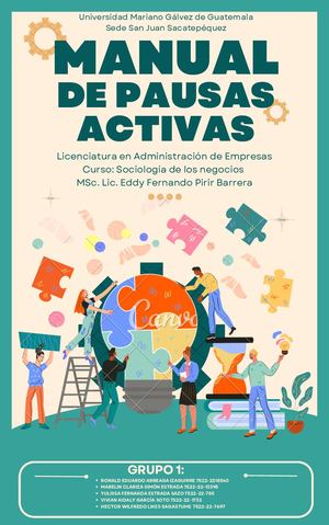 Manual De Pausas Activas
