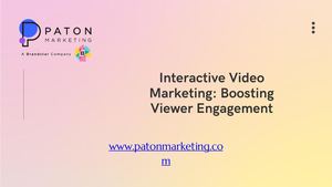 Video Marketing Examples For Popular Brands | Paton Marketing