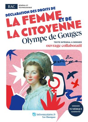 Olympe de Gouges, Déclaration des droits de la femme et de la citoyenne - BAC 2022