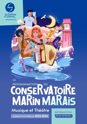 Programme Conservatoire Marin Marais 2023-24