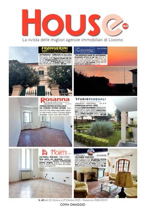 House Livorno N 40 Del 20 Ottobre 2023