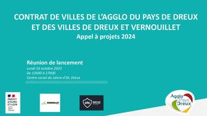 Présentation Appel à projets 2024